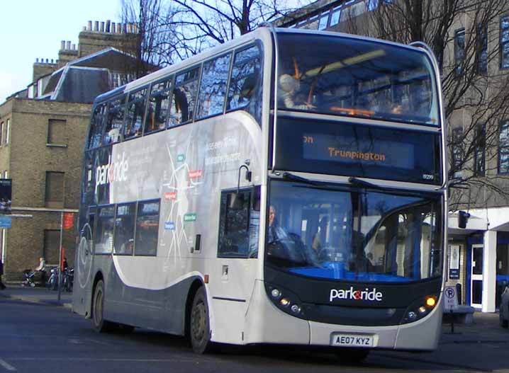 Stagecoach Cambridge Alexander Dennis Enviro400 P&R 19299